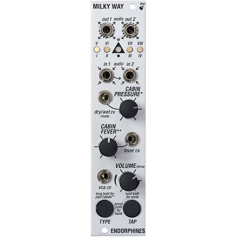 Endorphin.es Milky Way Silver 1