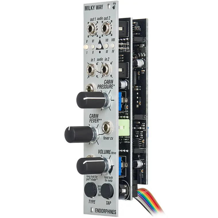 Endorphin.es Milky Way Silver 2