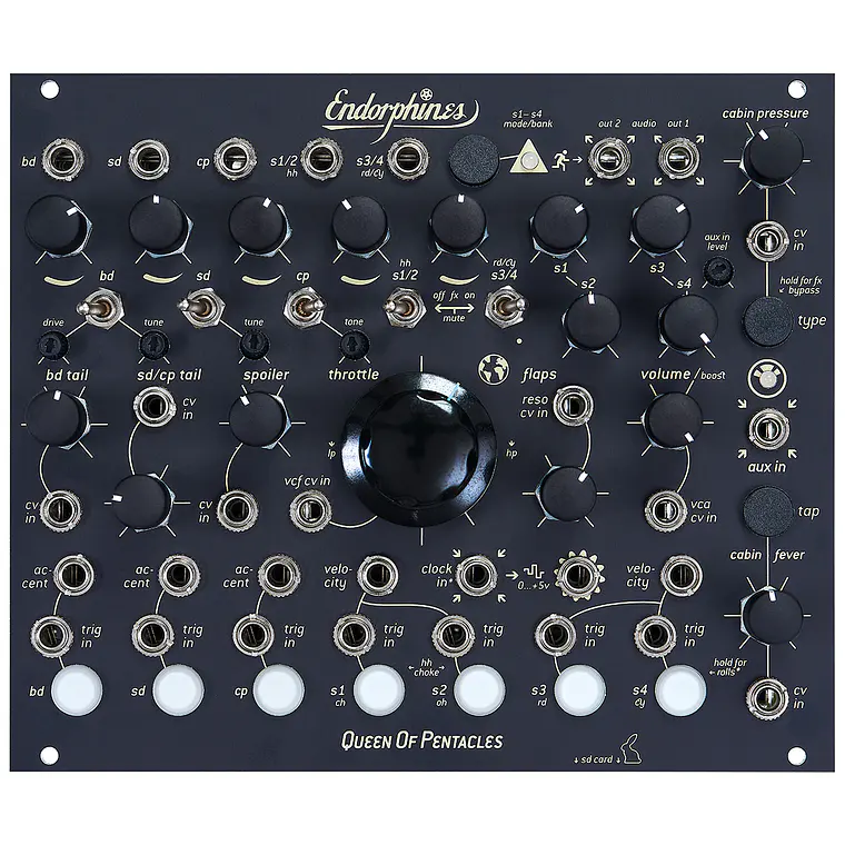 Endorphin.es Queen Of Pentacles_BLCK 1