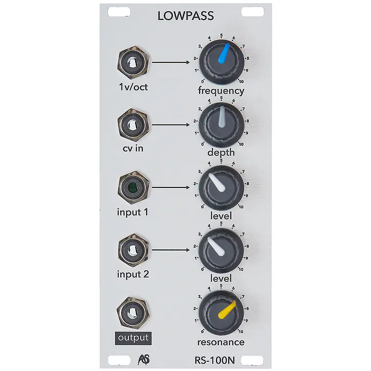 Analogue Systems RS-100N Lowpass 1