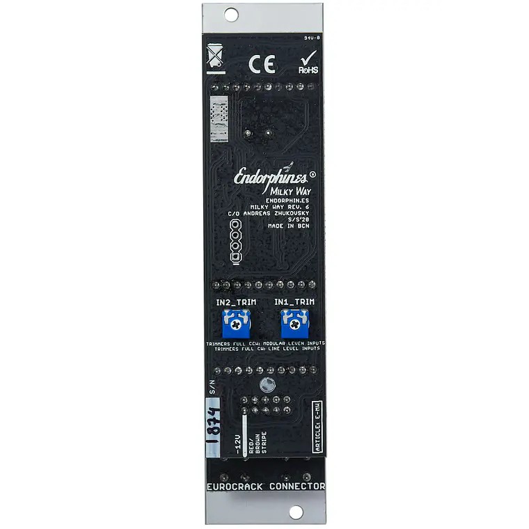 Endorphin.es Milky Way Silver 3