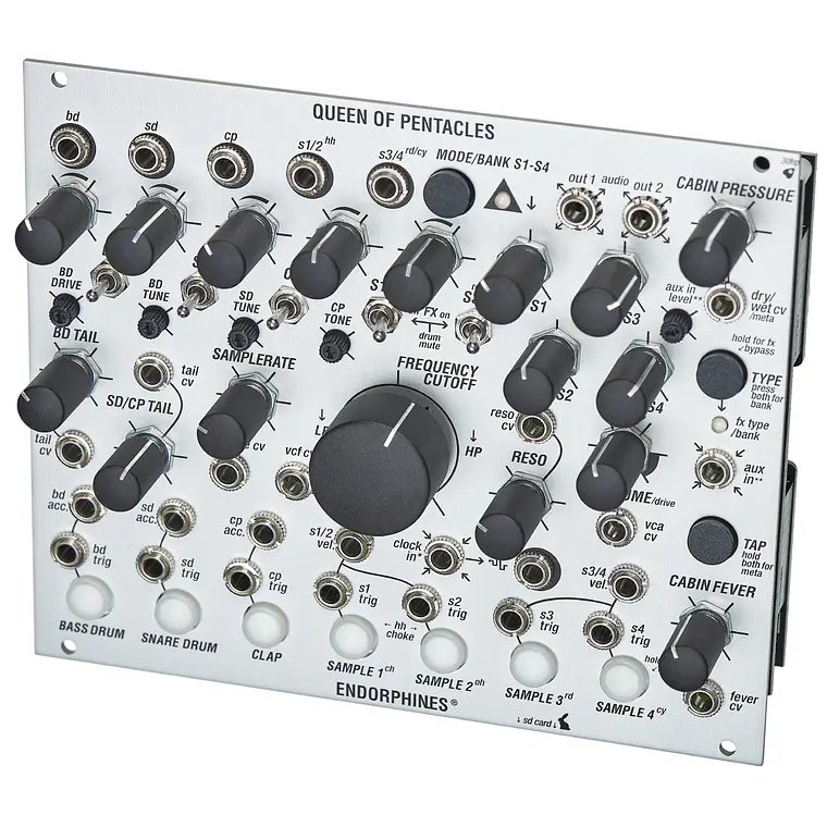 Endorphin.es Queen Of Pentacles Silver 2