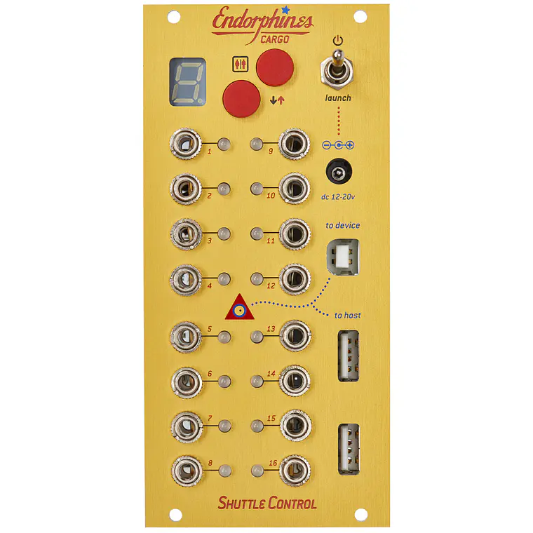Endorphin.es Shuttle Control Gold 1