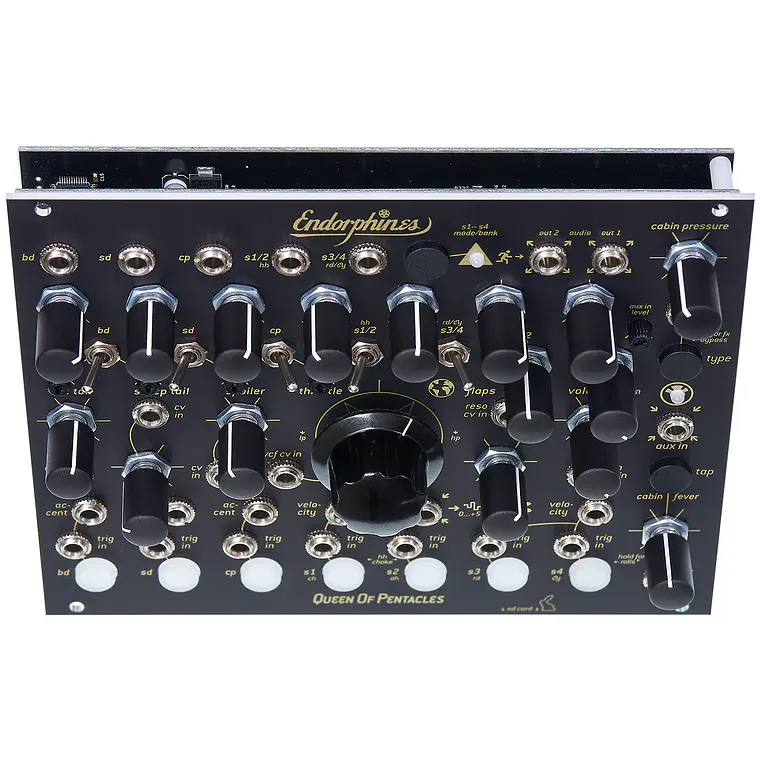 Endorphin.es Queen Of Pentacles_BLCK 2