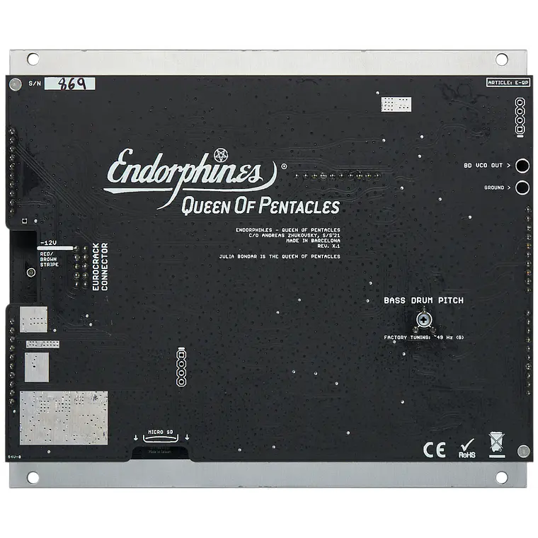 Endorphin.es Queen Of Pentacles Silver 3