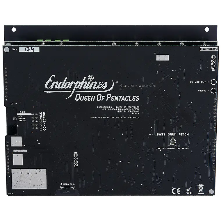 Endorphin.es Queen Of Pentacles_BLCK 3