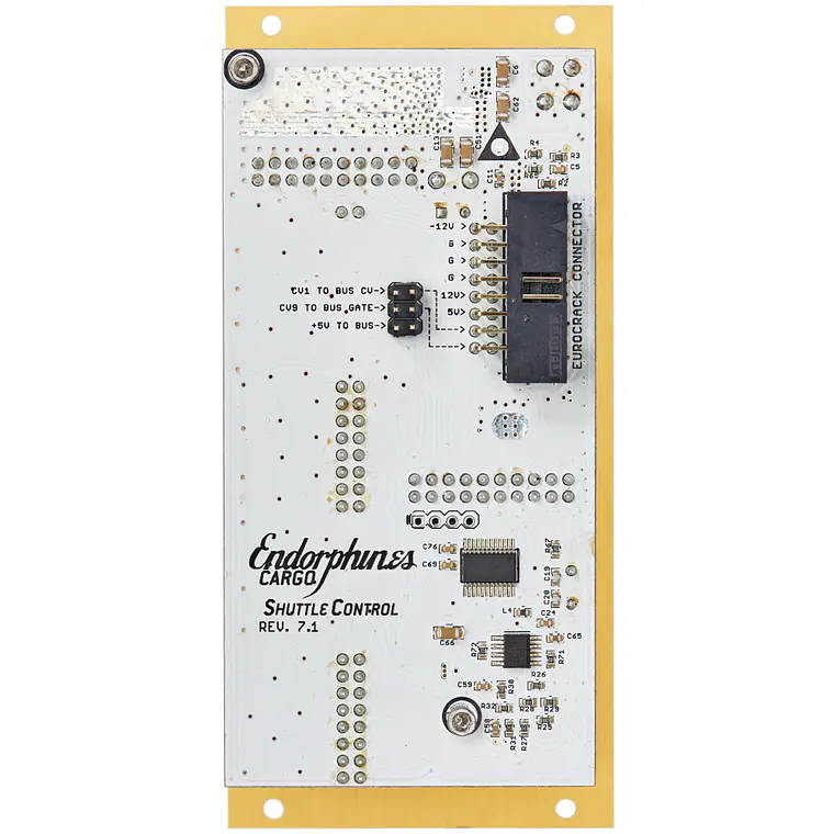 Endorphin.es Shuttle Control Gold 3