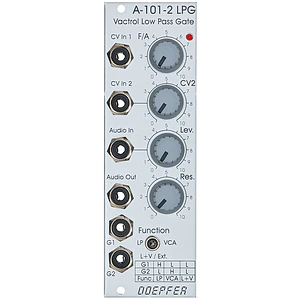 Doepfer A-101-2 Vactrol Lowpass Gate