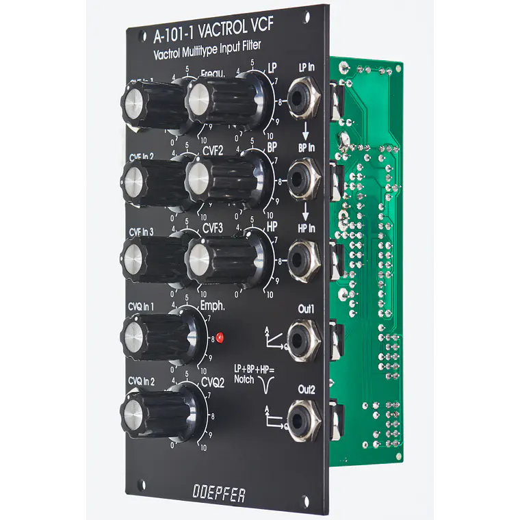 Doepfer A-101-1 Vactrol Steiner Filter Vintage 2