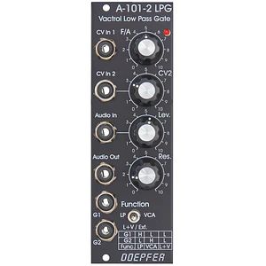 Doepfer A-101-2 Vactrol Lowpass Vintage