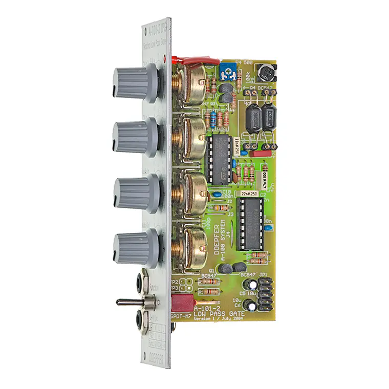 Doepfer A-101-2 Vactrol Lowpass Gate 2