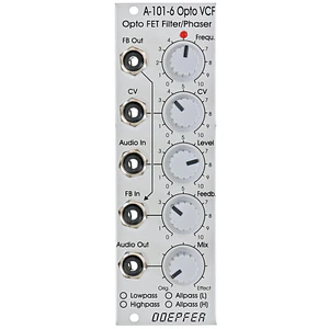 Doepfer A-101-6 6 Stage Opto FET VCF