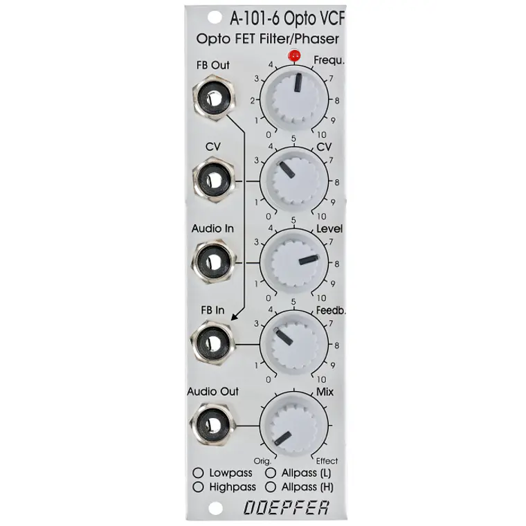 Doepfer A-101-6 6 Stage Opto FET VCF 1