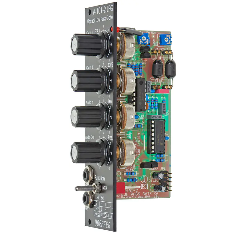 Doepfer A-101-2 Vactrol Lowpass Vintage 2