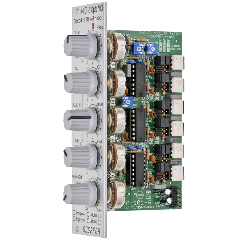 Doepfer A-101-6 6 Stage Opto FET VCF 2