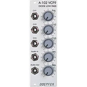Doepfer A-102 Diode Low Pass Filter