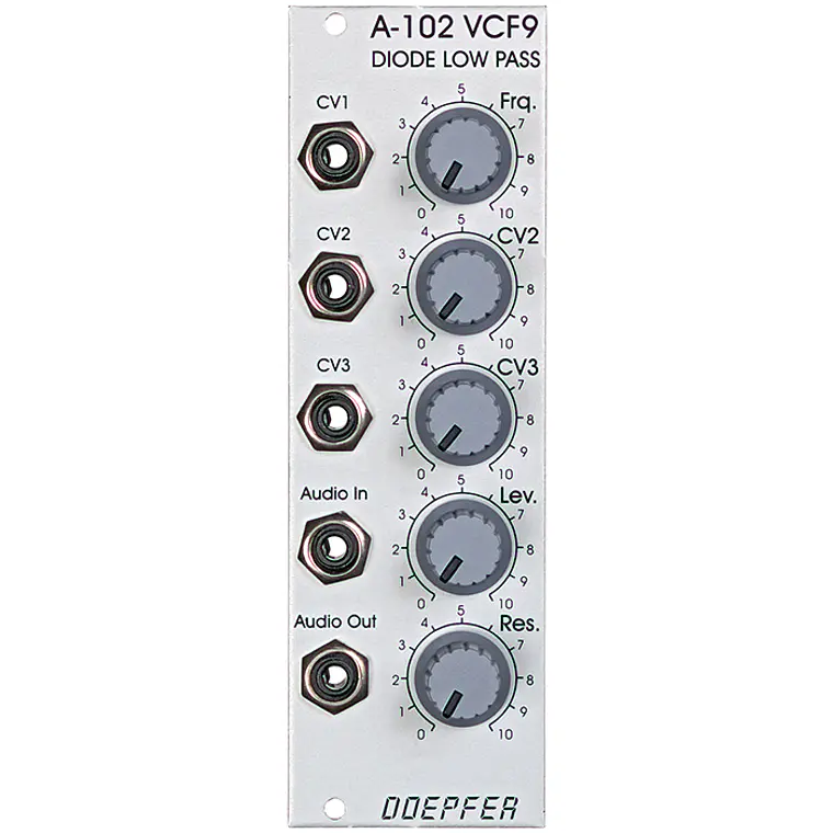 Doepfer A-102 Diode Low Pass Filter 1