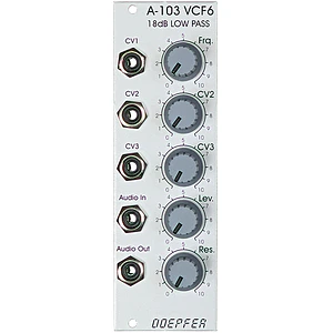Doepfer A-103 18dB Low Pass Filter