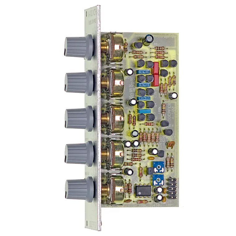Doepfer A-103 18dB Low Pass Filter 2