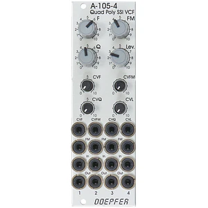 Doepfer A-105-4 Quad Poly VCF