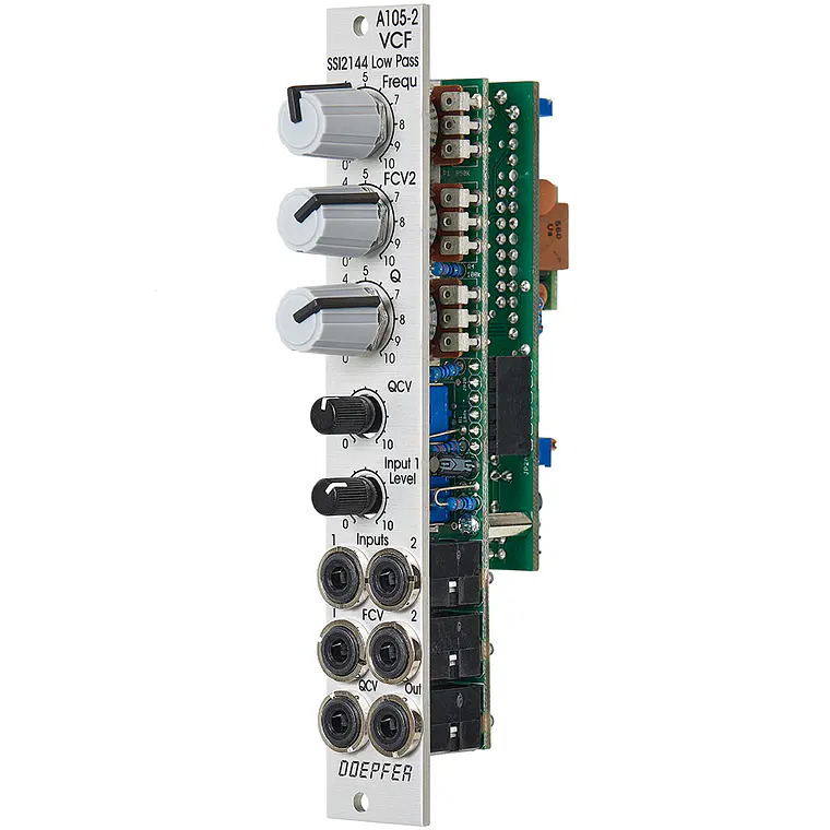 Doepfer A-105-2 24 dB Low Pass (SSI-Typ) Filter 2
