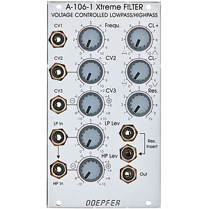 Doepfer A-106-1 X-Treme Filter