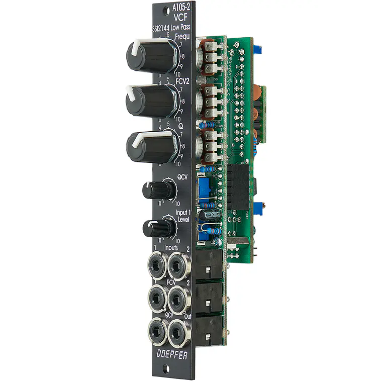Doepfer A-105-2v 24 dB Low Pass (SSI-Typ) Filter Vintage Edition 2