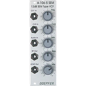 Doepfer A-106-5 12dB SEM Filter