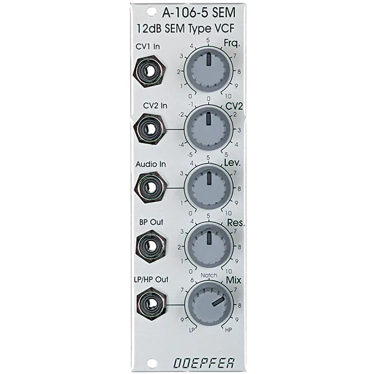 Doepfer A-106-5 12dB SEM Filter 1
