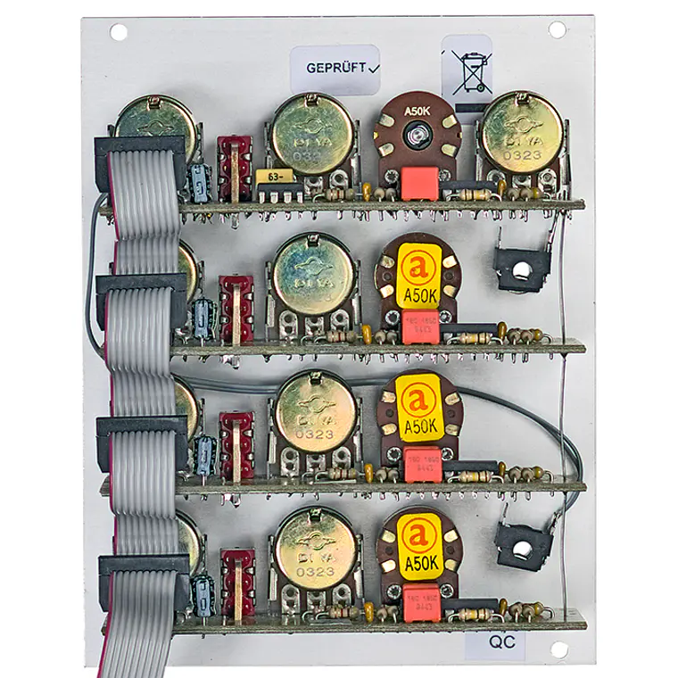 Doepfer A-104 Quad Resonance Filter 3
