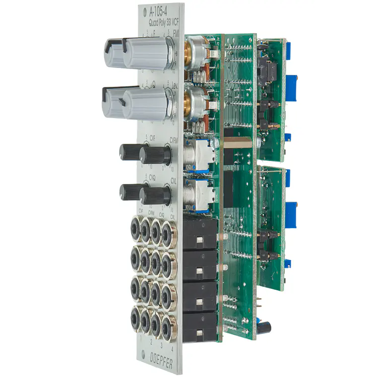 Doepfer A-105-4 Quad Poly VCF 2
