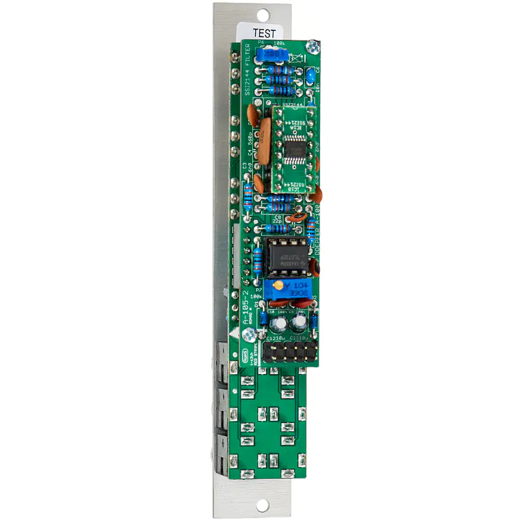 Doepfer A-105-2 24 dB Low Pass (SSI-Typ) Filter 3