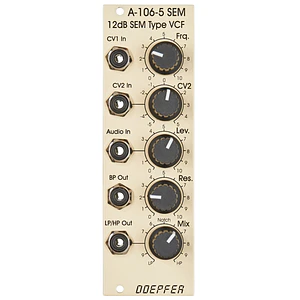 Doepfer A-106-5 12dB SEM Filter Special Edition