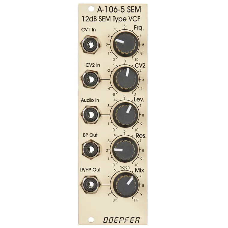 Doepfer A-106-5 12dB SEM Filter Special Edition 1