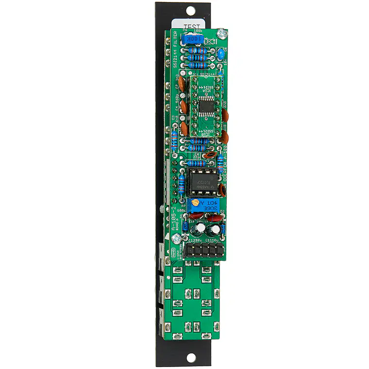 Doepfer A-105-2v 24 dB Low Pass (SSI-Typ) Filter Vintage Edition 3