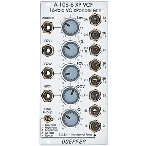 Doepfer A-106-6 XP Filter