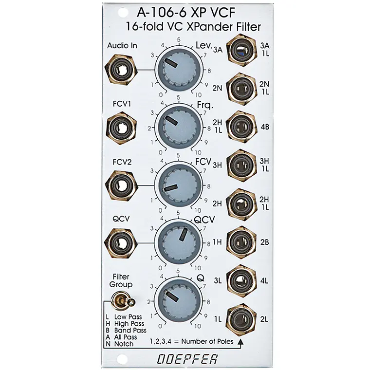 Doepfer A-106-6 XP Filter 1