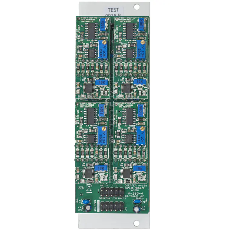 Doepfer A-105-4 Quad Poly VCF 3