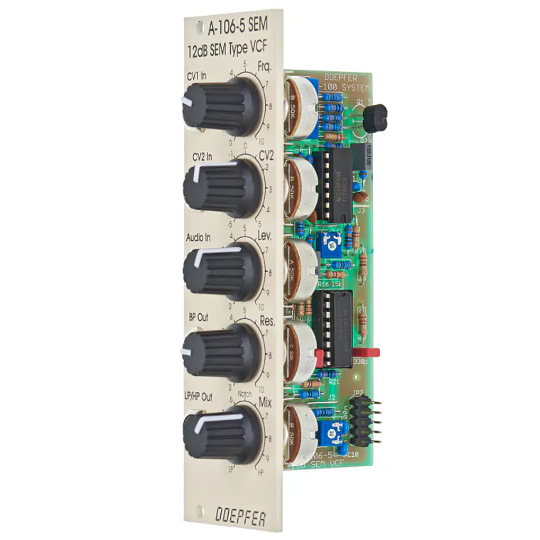 Doepfer A-106-5 12dB SEM Filter Special Edition 2