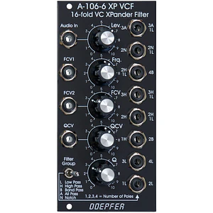 Doepfer A-106-6V XP Filter Vintage Edition