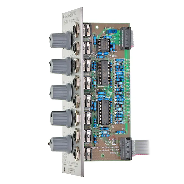 Doepfer A-106-6 XP Filter 2