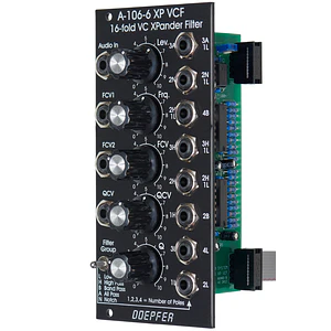 Doepfer A-106-6V XP Filter Vintage Edition