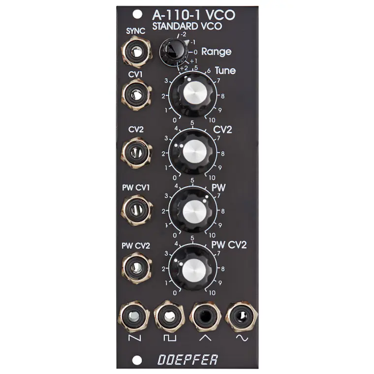 Doepfer A-110-1 Standard VCO Vintage Edition 1