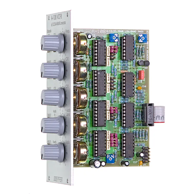 Doepfer A-108 6/12/24/48dB Low Pass Filter 2