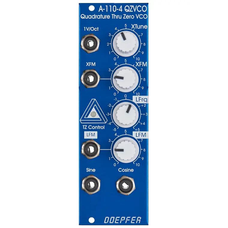 Doepfer A-110-4 Quadrature VCO Special Edition Blue-White 1