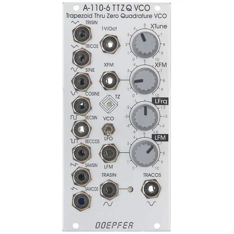 Doepfer A-110-6 Trapezoid Thru Zero Quadrature VCO 1
