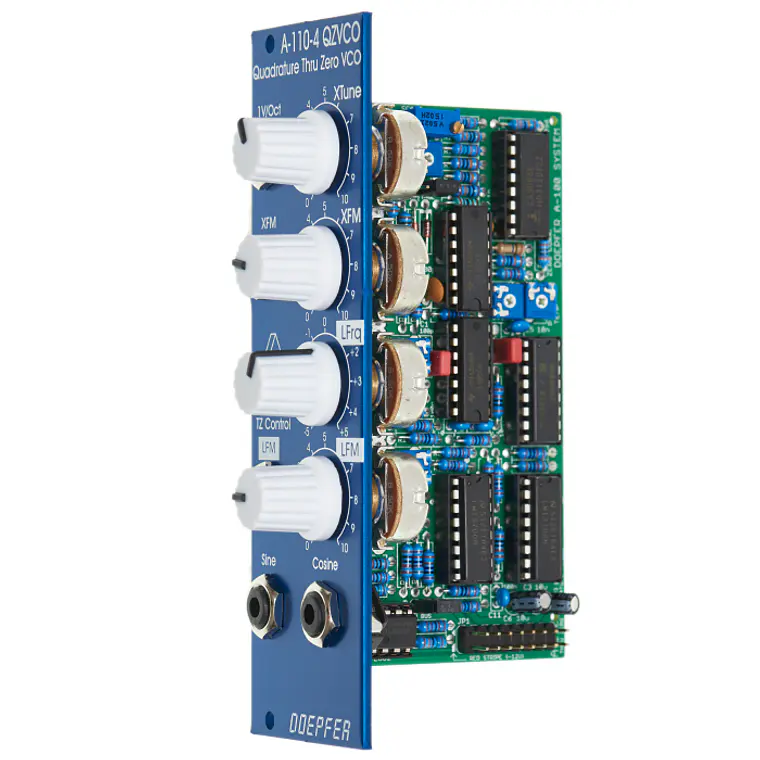 Doepfer A-110-4 Quadrature VCO Special Edition Blue-White 2