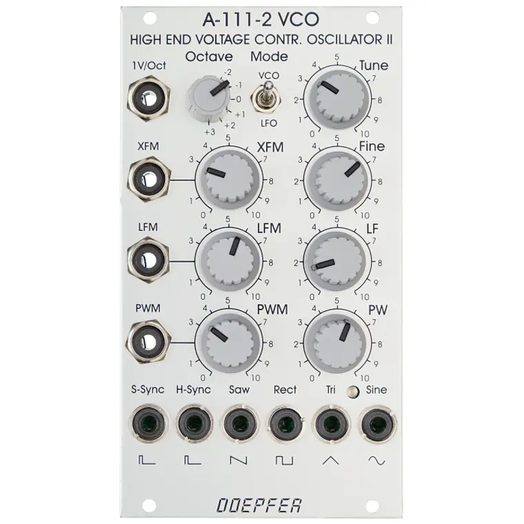 Doepfer A-111-2 High End VCO II 1
