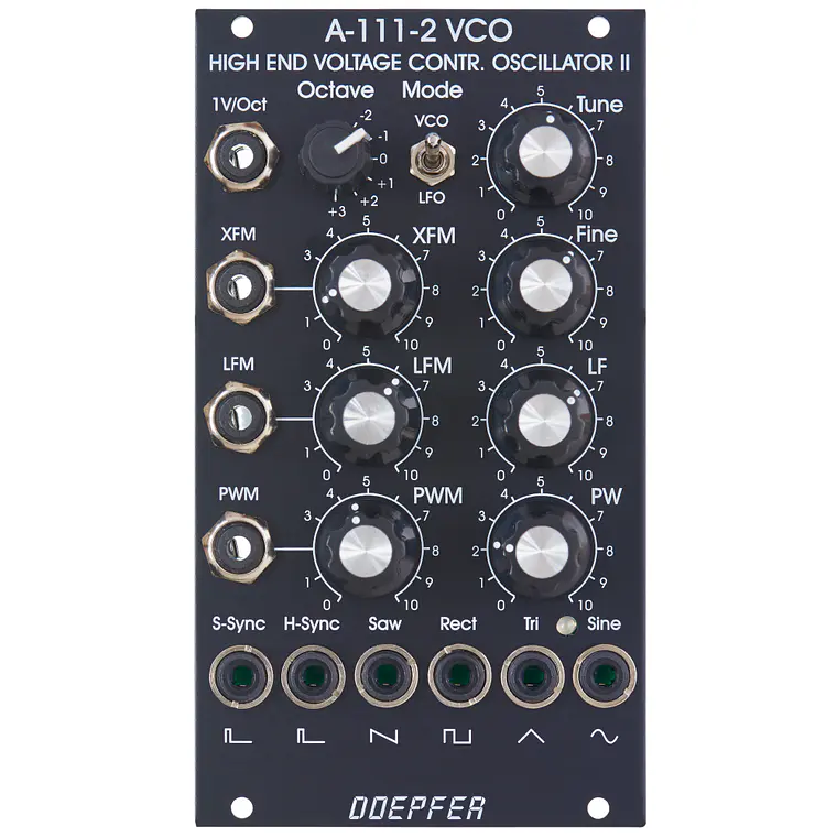 Doepfer A-111-2 High End VCO II Vintage 1