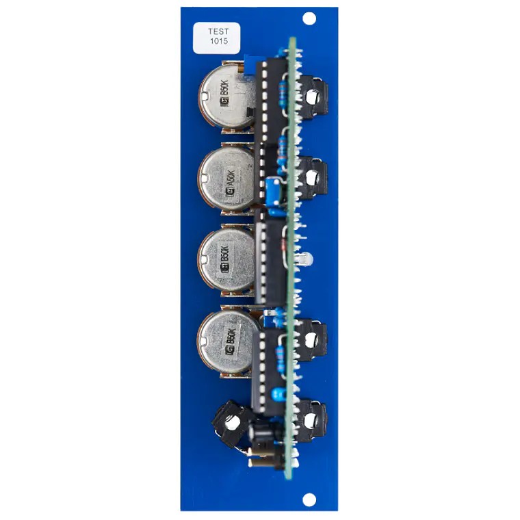 Doepfer A-110-4 Quadrature VCO Special Edition Blue-White 3